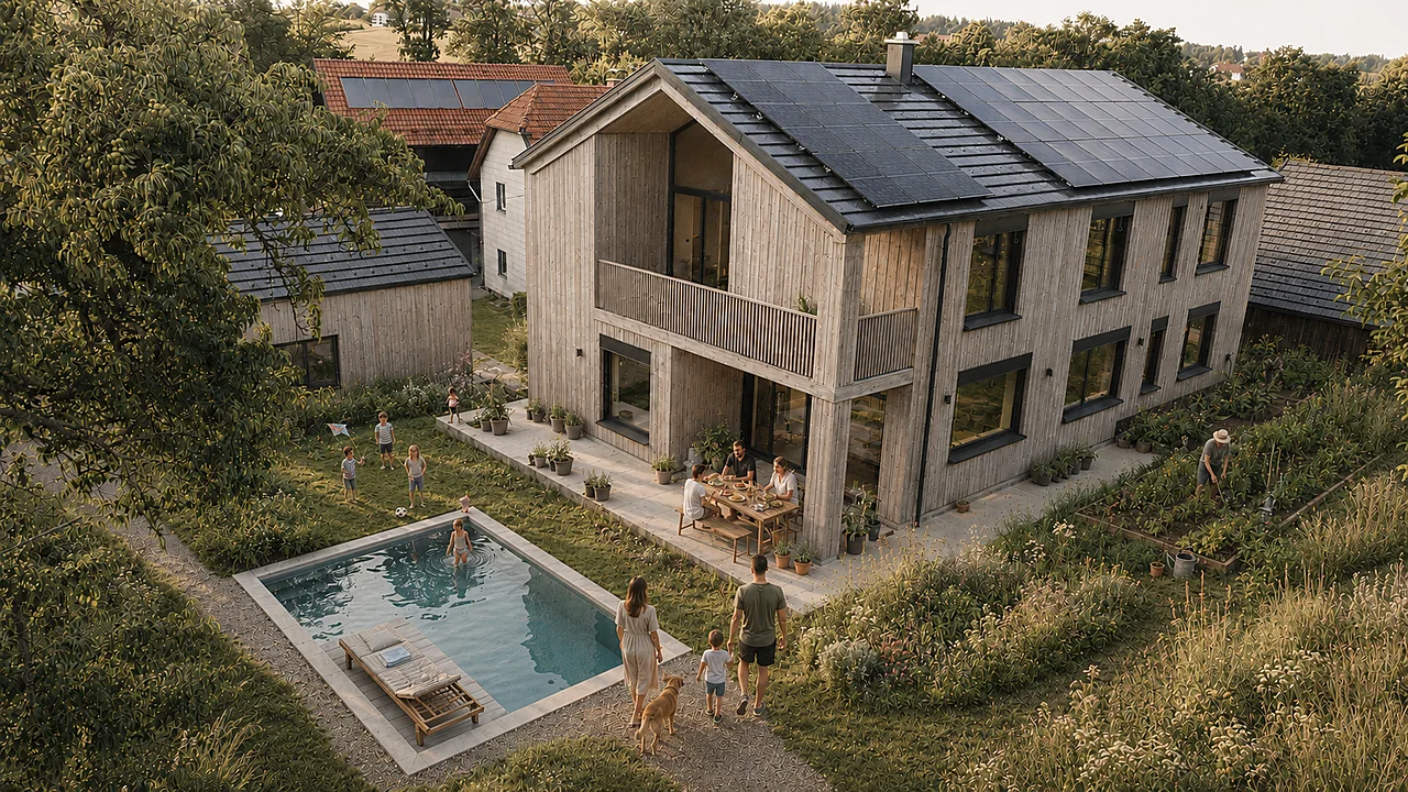 Haus ZEWI – Einfamilienhaus in Holzbau